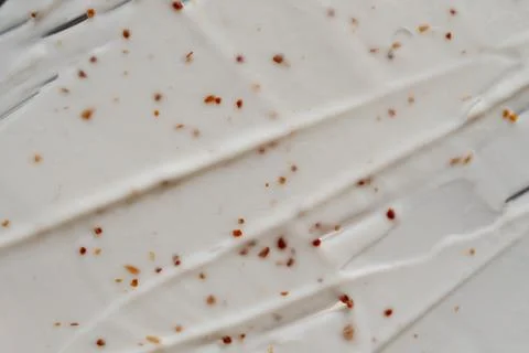 Facial scrub texture. Close-up Stock Photos