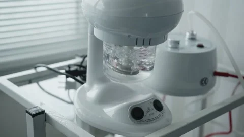 Facial Steamer Stockbeeldmateriaal 159989871