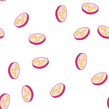 Facial sunscreen mask isometric icon seamless pattern Stockillustratie