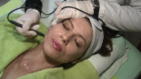 Facial treatment professional Vidéo 33702110