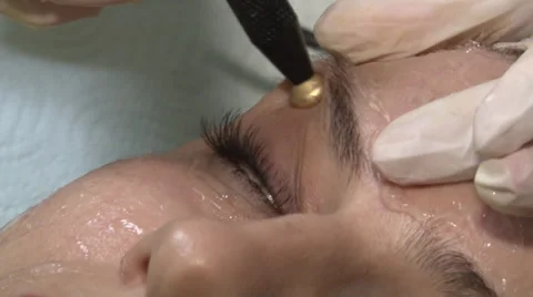 Facial treatment professional Видео 33702227