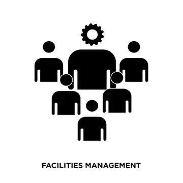 Facilities management icon Stock Illustration