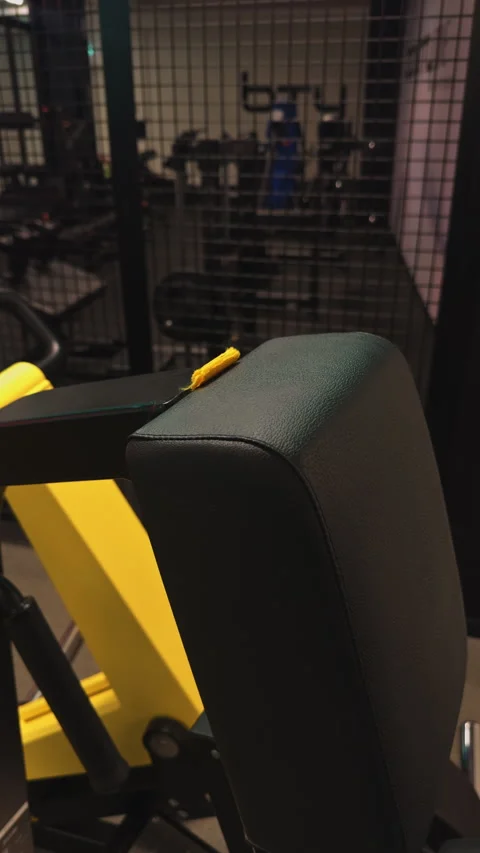 Facility designed for mobility enhancement with adaptable seating and Video stock 325126346