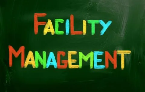 Facility management concept Stock-Illustration