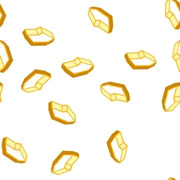 Facing brick for building isometric icon seamless pattern Ilustración de archivo