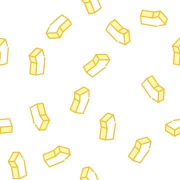 Facing brick for building vector seamless pattern Stock Illustration