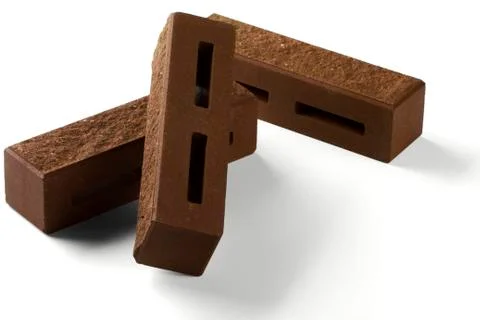 Facing brick Foto stock