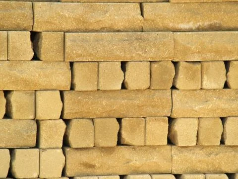 Facing brick Foto stock