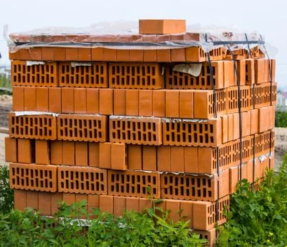 Facing brick Stock Photos