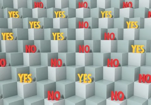 Facing Different Points of View. Illustrazione stock