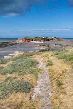 Facing Hilbre Island Stock Photos