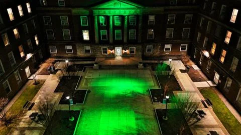 Facing the Impeccable - SU Campus - Syracuse, NY Foto stock