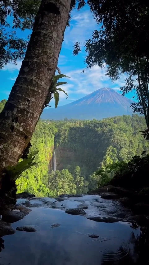 Facing the Mountain Vídeo Stock 275126413