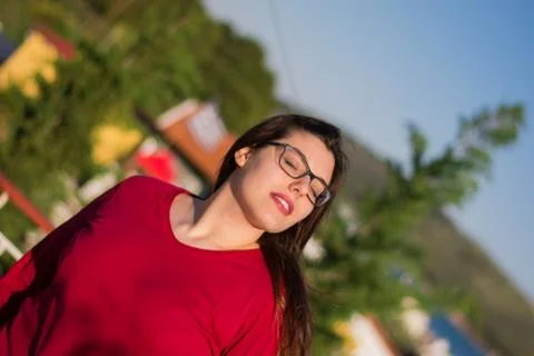 Facing the sky Stock Photos