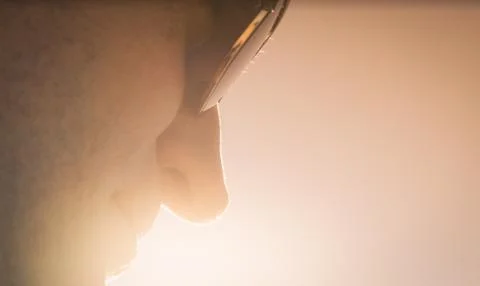 Facing the Sun Stock Photos