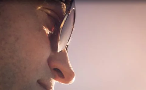 Facing the Sun Stock Photos