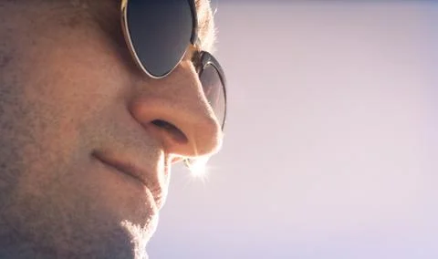 Facing the Sun Stock Photos