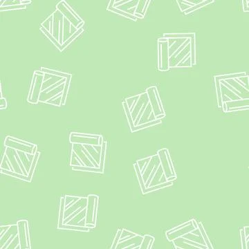 Facing wall layer line seamless pattern Stock Illustration