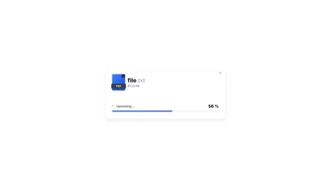 Fact Check Information Box Animation with Progress Bar 4K Stock Footage 339029294