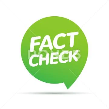 Fact check myth vs truth. True fact check vector icon concept ...