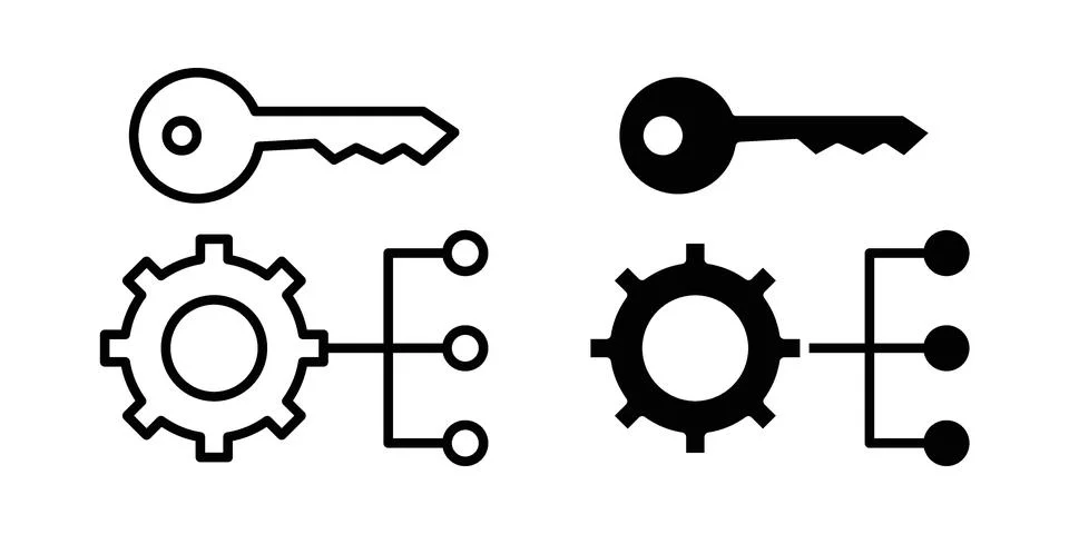 Factor icon vector design. EPS10 Stock Illustration