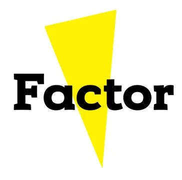 Factor stamp on white Stock Illustration