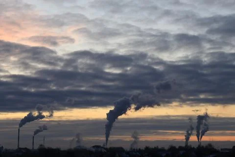 Factories Stock Photos