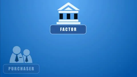 Factoring scheme (with BG) Stock Footage 12312217