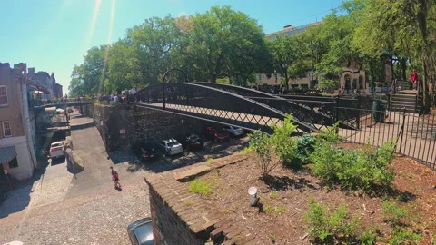 Factors Walk Stock-Footage 155315460