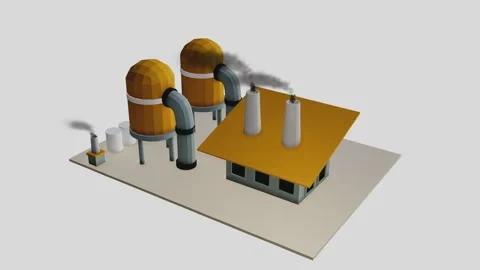 Factory 1 2 Stock Footage 276478608