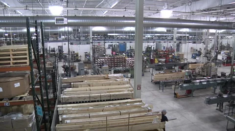 Factory 1 Stock Footage 6929761