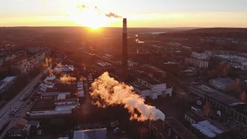 Factory 1 Stock Footage 99817958