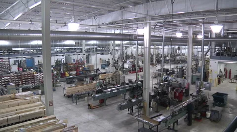 Factory 2 Stock Footage 6929631