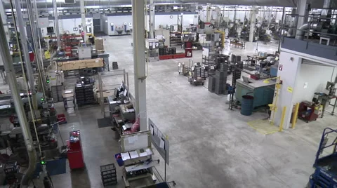 Factory 3 Stock Footage 6929592