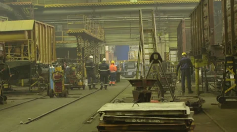 Factory 37 Stock Footage 33402745