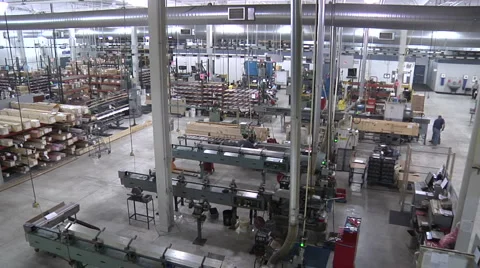 Factory 4 Stock Footage 6929697