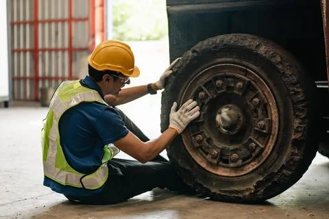 Factory accident Stock Photos
