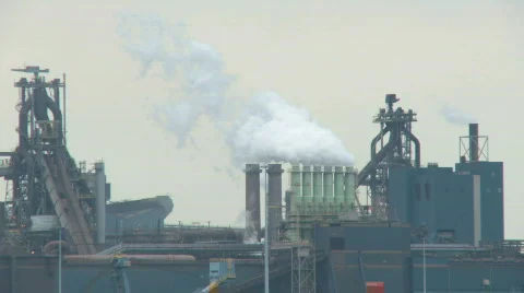 Factory in action 스톡 동영상 304867