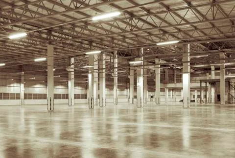 Factory and floor Stock Photos