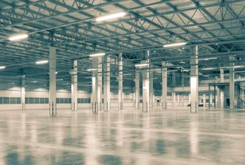 Factory and floor Stock Photos
