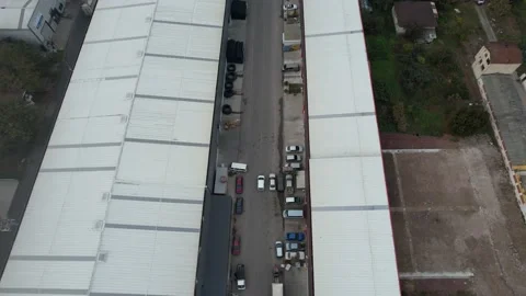 Factory and warehouse Stock Footage 229649930