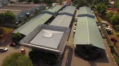 Factory area Stock-Footage 288234224