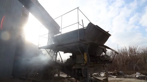 Factory asphalt plant Видео 203851346