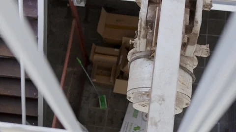 Factory basement Video stock 85602400