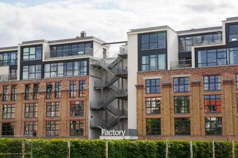 Factory Berlin Mitte Stock Photos