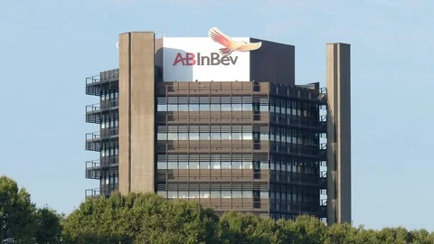 Factory building, Beer brewery Beck GmbH &amp; Co. KG Bremen, Germany Stock Footage 117424052