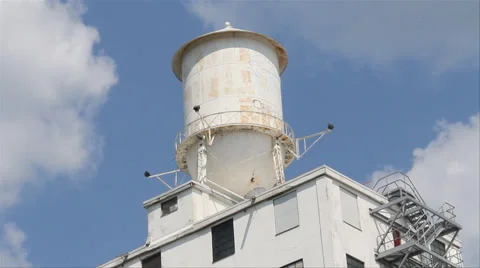 FACTORY BUILDING EXTERIOR 2 Stock Footage 41869612