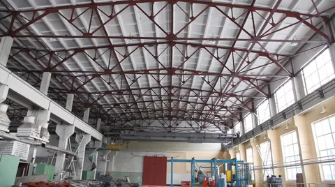 Factory building 库存影片 1031147