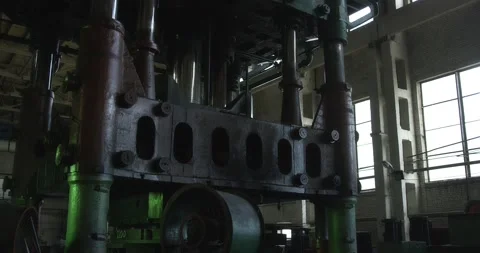 Factory of building materials and structures Stock Footage 166146893