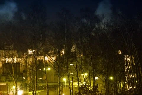 Factory building Stock Photos